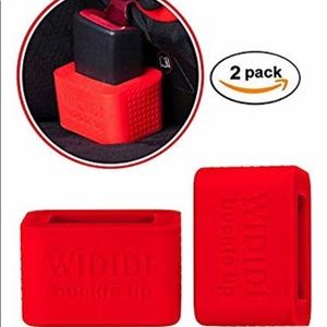 TWO DIFFERENT BRANDS OF SEATBELT BUCKLE HOLDERS!❤️